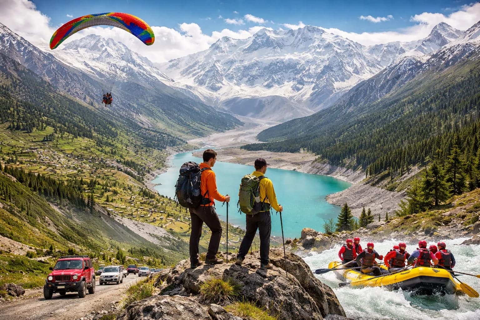 7 Must-Try Adventure Tours in Northern Pakistan