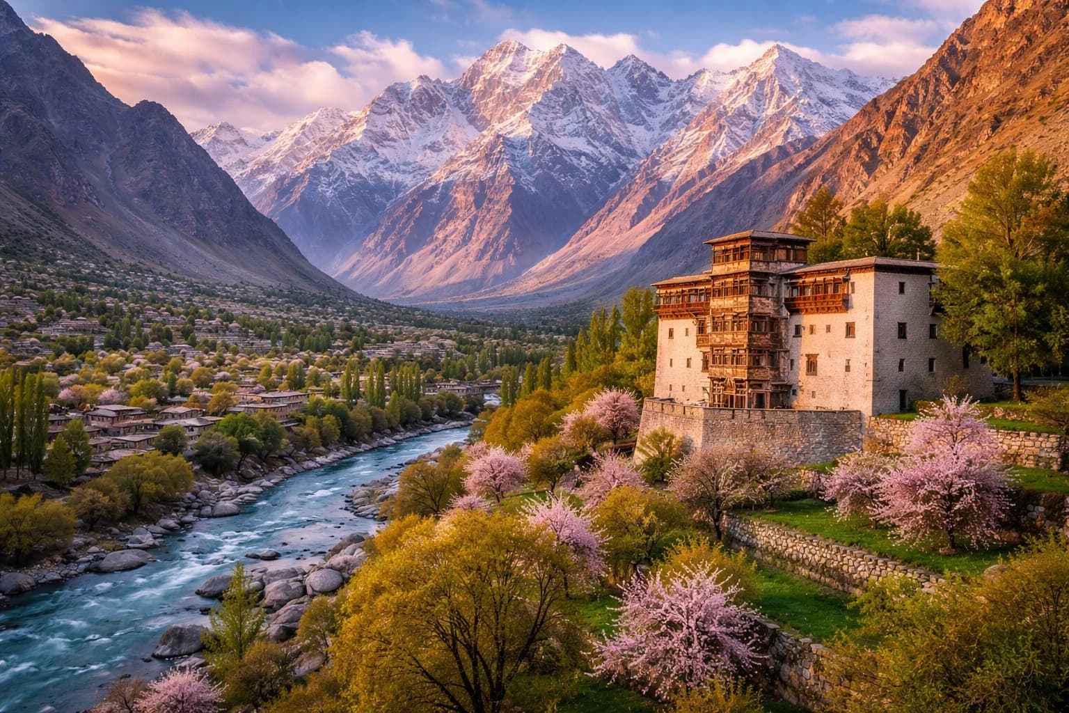 Simple Reasons Travelers Fall in Love with Khaplu