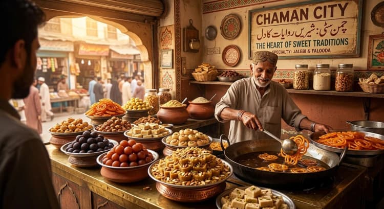 Chaman City The Heart of Sweet Traditions