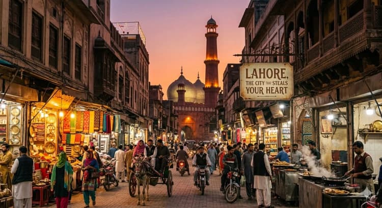 Lahore, the City That Steals Your Heart