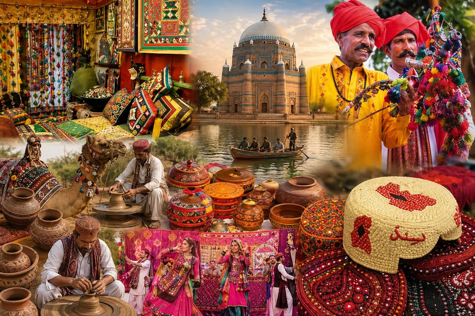 Sindh’s Cultural Heritage  A Story Written Through Time