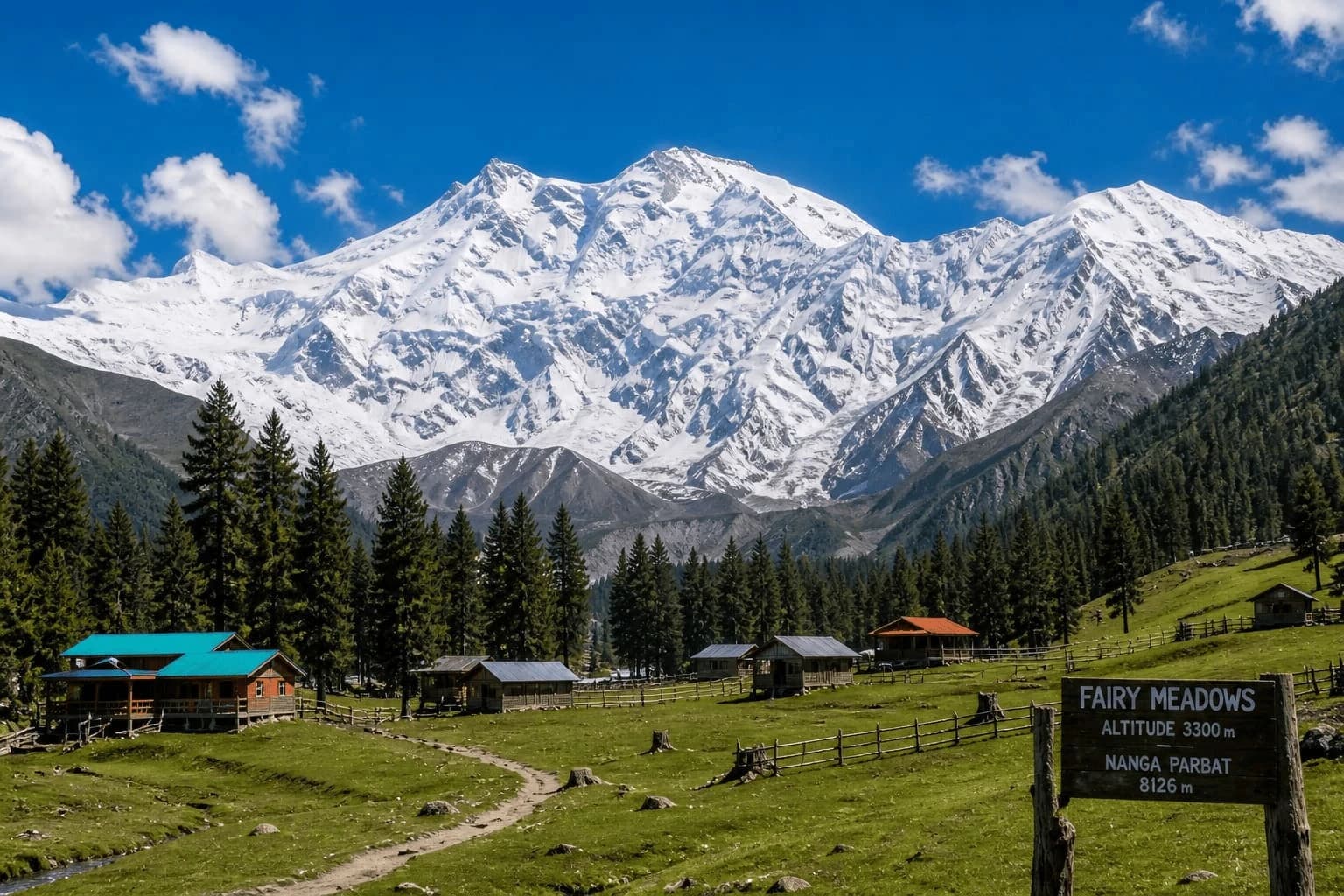 Fairy Meadows Is the Most Peaceful Place I’ve Seen Today
