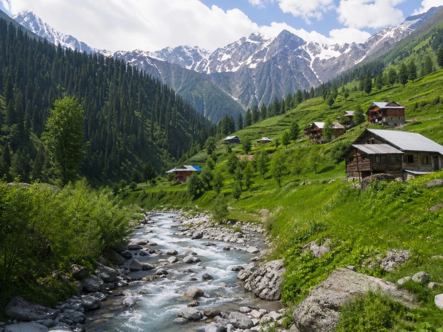 Kumrat Valley Where Forests, Rivers, and Peace  Meet